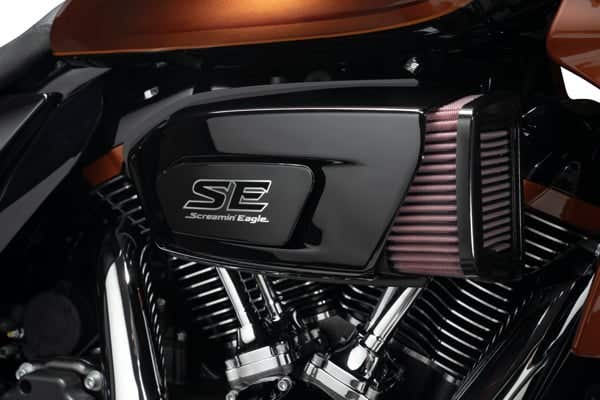 HARLEY-DAVIDSON EXTREME-FLOW AIR FILTER & AIR CLEANER TRIM