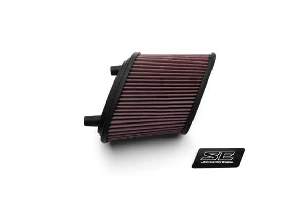 HARLEY-DAVIDSON HIGH-FLOW AIR FILTER & AIR CLEANER TRIM