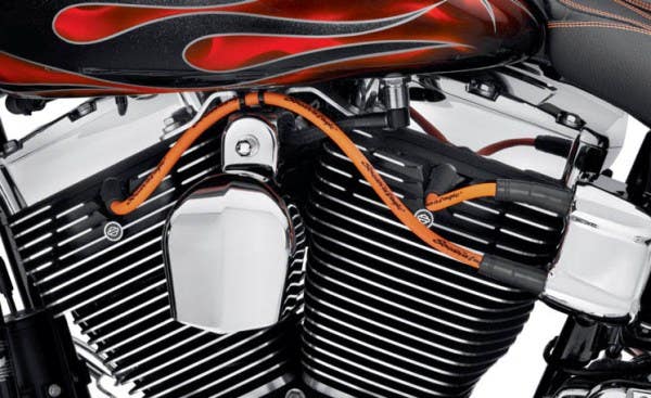 SCREAMIN' EAGLE SCREAMIN EAGLE 10MM PHAT SPARK PLUG LEADS