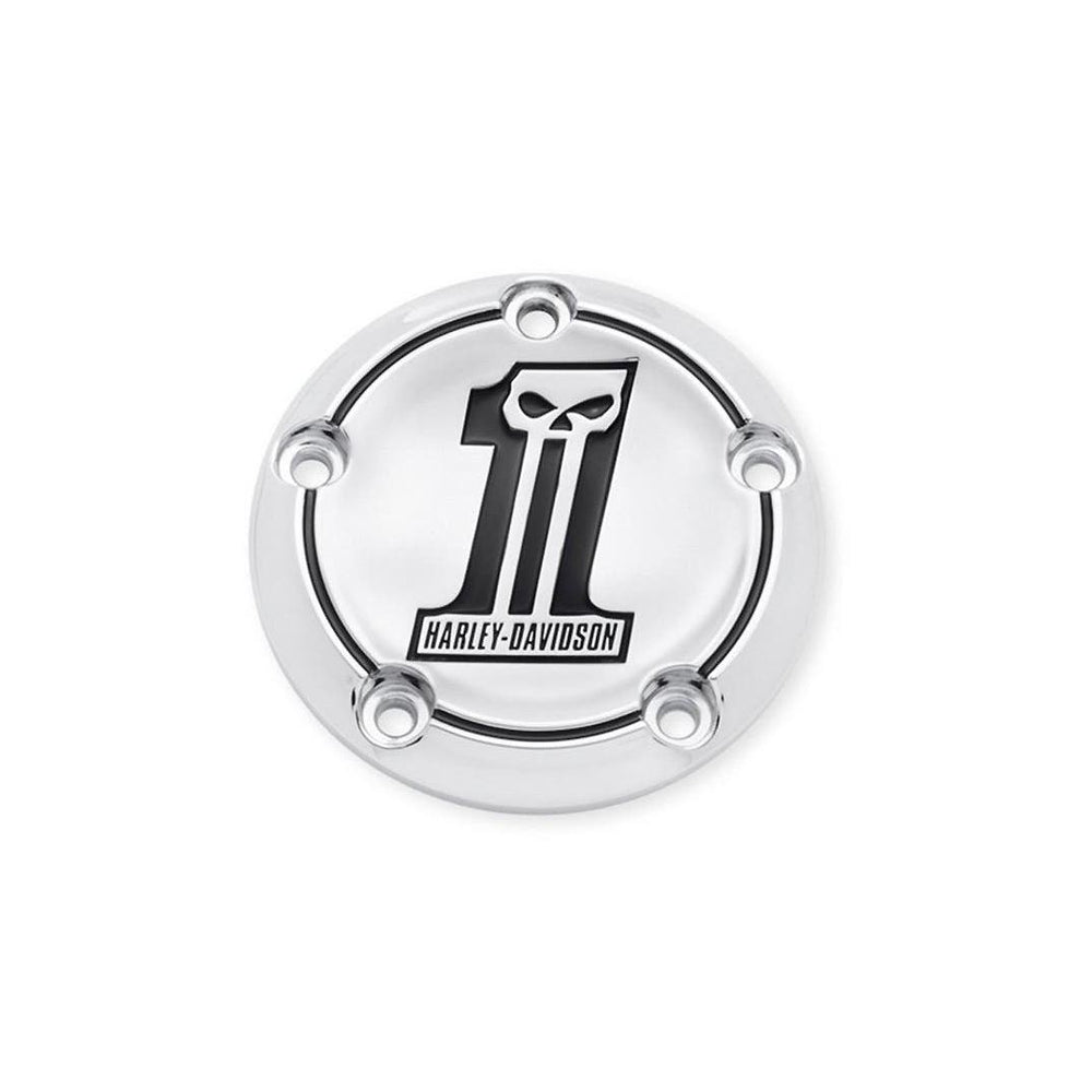 HARLEY-DAVIDSON NUMBER ONE SKULL TIMER COVER