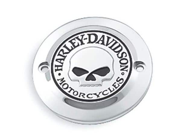 HARLEY-DAVIDSON WILLIE G SKULL TIMER COVER