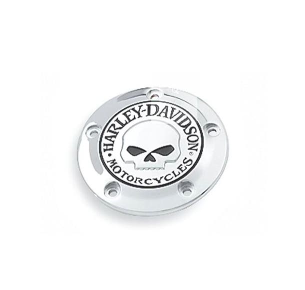 HARLEY-DAVIDSON WILLIE G SKULL TIMER COVER