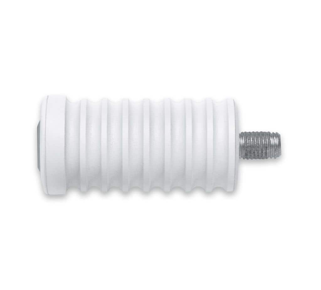 HARLEY-DAVIDSON VINTAGE WHITE SHIFTER PEG