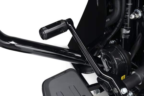 HARLEY-DAVIDSON SWITCHBACK COLLECTION- SHIFTER PEG - BLACK ANODIZED