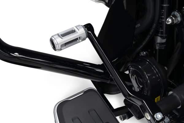 HARLEY-DAVIDSON SWITCHBACK COLLECTION- SHIFTER PEG - CLEAR ANODIZED