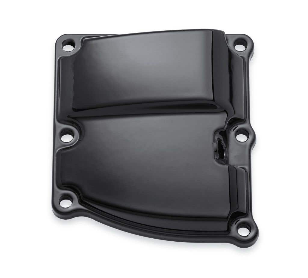 HARLEY-DAVIDSON MILWAUKEE-EIGHT GLOSS BLACK TRANSMISSION TOP COVER
