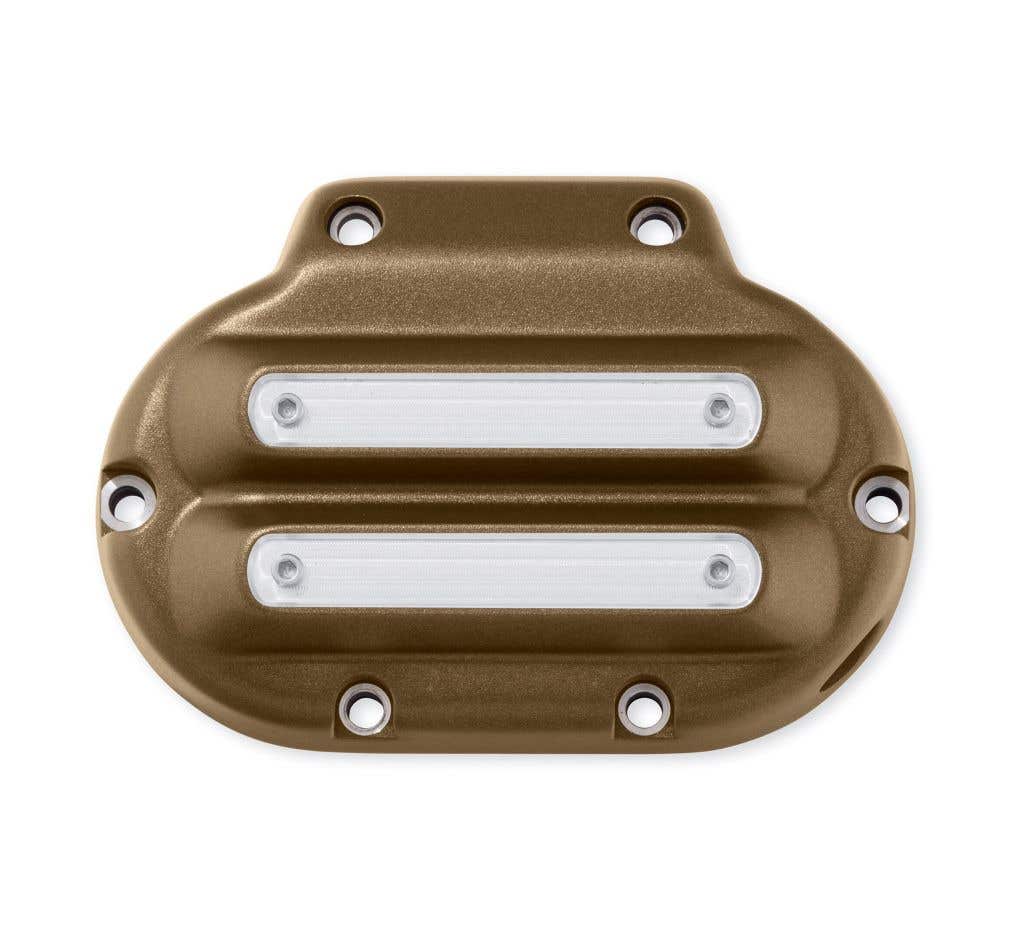 HARLEY-DAVIDSON DOMINION TRANSMISSION SIDE COVER