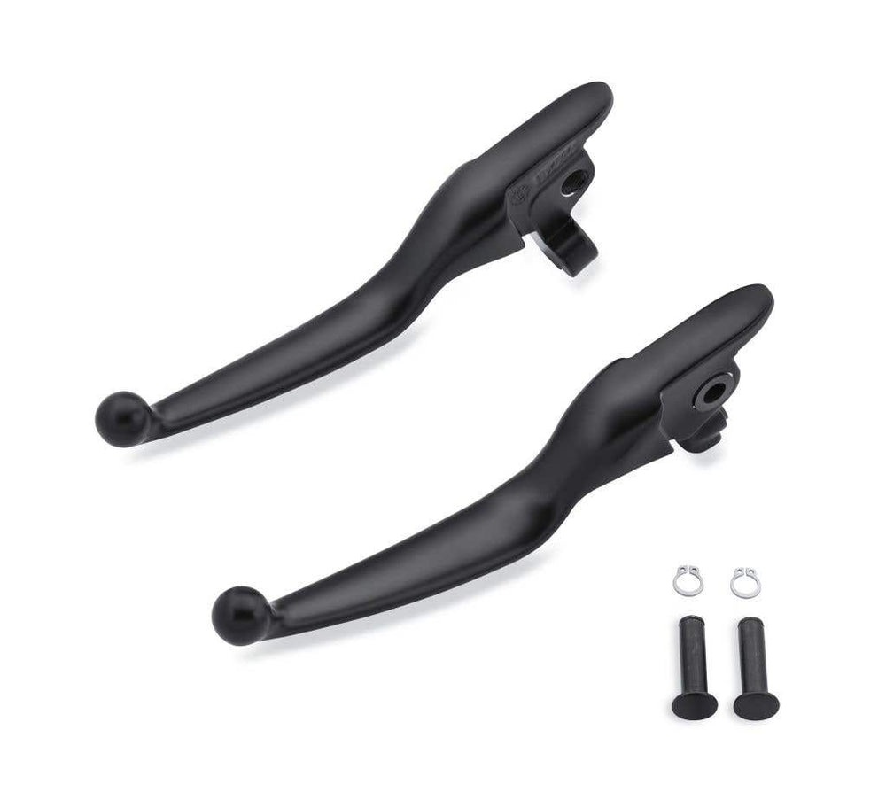 HARLEY-DAVIDSON BLACK HAND CONTROL LEVER KIT