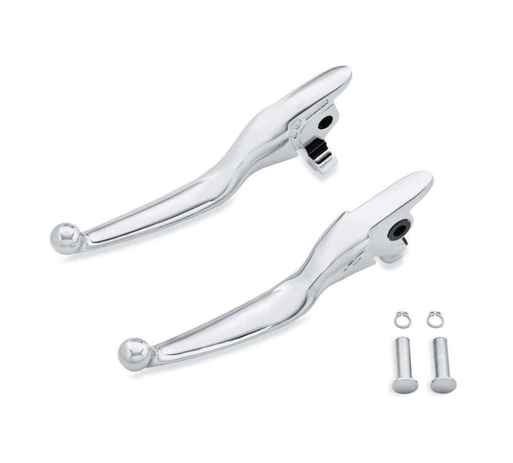 HARLEY-DAVIDSON CHROME HAND CONTROL LEVER KIT