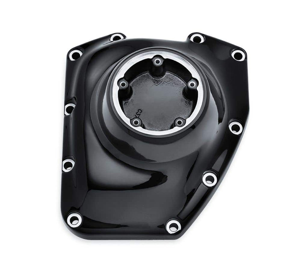 HARLEY-DAVIDSON GLOSS BLACK CAM COVER