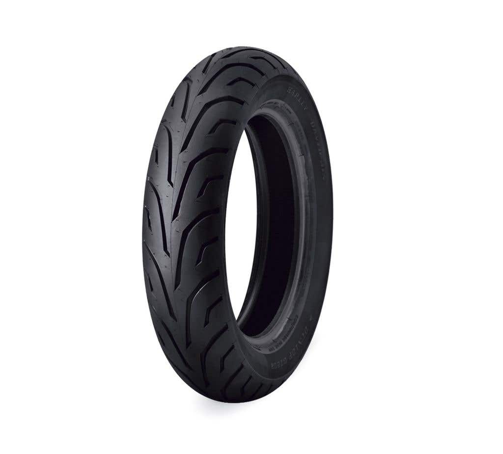 HARLEY-DAVIDSON DUNLOP PERFORMANCE TIRE - GT502 130/90B16 BLACKWALL