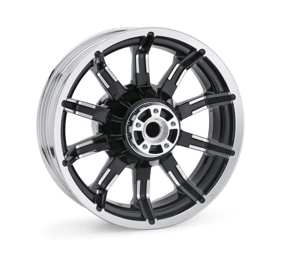 HARLEY-DAVIDSON IMPELLER 16 IN. REAR WHEEL - CONTRAST CHROME