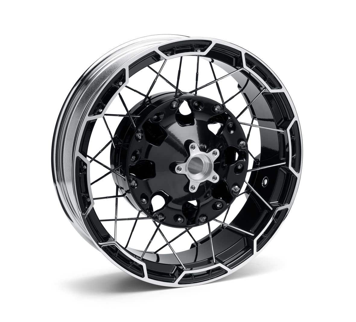 HARLEY-DAVIDSON COMBO CAST LACED 18 IN. REAR WHEEL