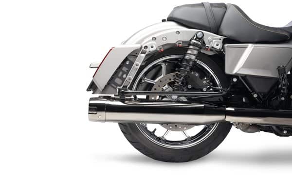 HARLEY-DAVIDSON FORGED TOURING WHEEL - MIRROR CHROME-REAR 18
