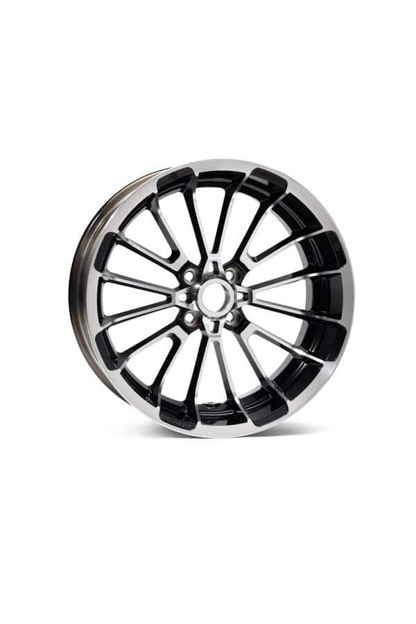 HARLEY-DAVIDSON WHEELS 18 REAR CONTRAST CUT