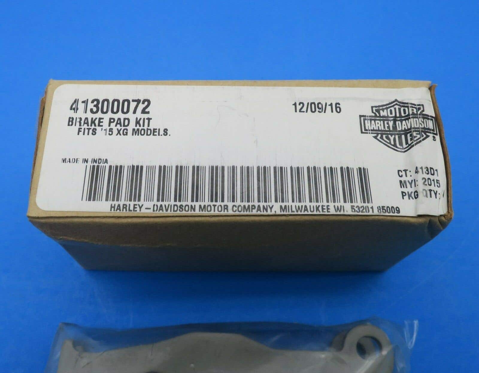HARLEY-DAVIDSON FRONT BRAKE PAD