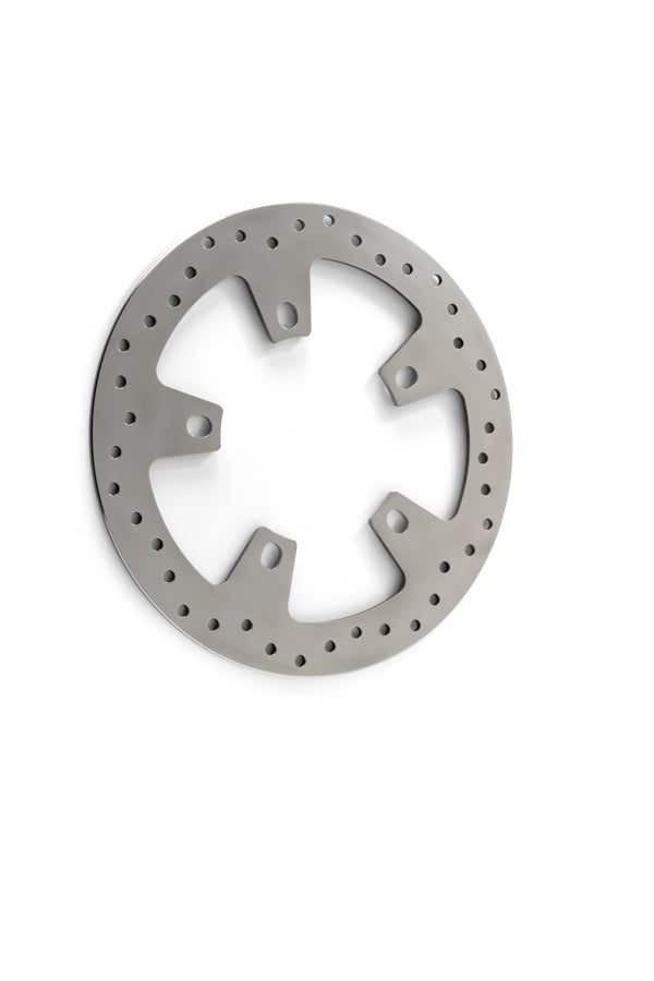 HARLEY-DAVIDSON FRONT BRAKE ROTORS - POLISHED