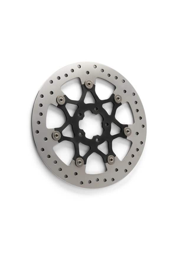 HARLEY-DAVIDSON FRONT BRAKE ROTORS - POLISHED