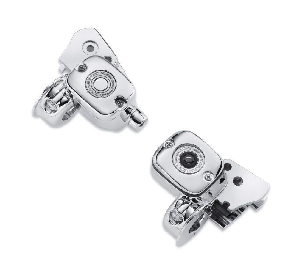 HARLEY-DAVIDSON CLUTCH BRACKET AND MASTER CYLINDER RESERVOIR KIT