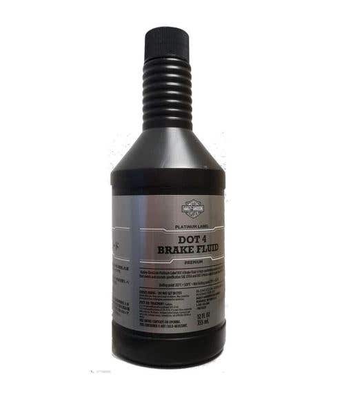 HARLEY-DAVIDSON PLATINUM LABEL DOT 4 BRAKE FLUID