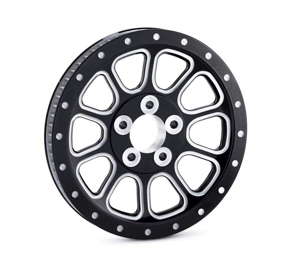 HARLEY-DAVIDSON CUT BACK GLOSS BLACK BILLET SPROCKET