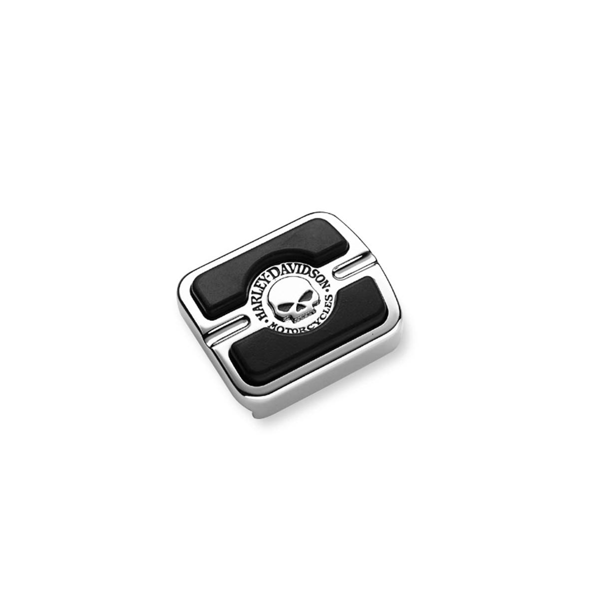 HARLEY-DAVIDSON WILLIE G. SKULL SMALL BRAKE PEDAL PAD