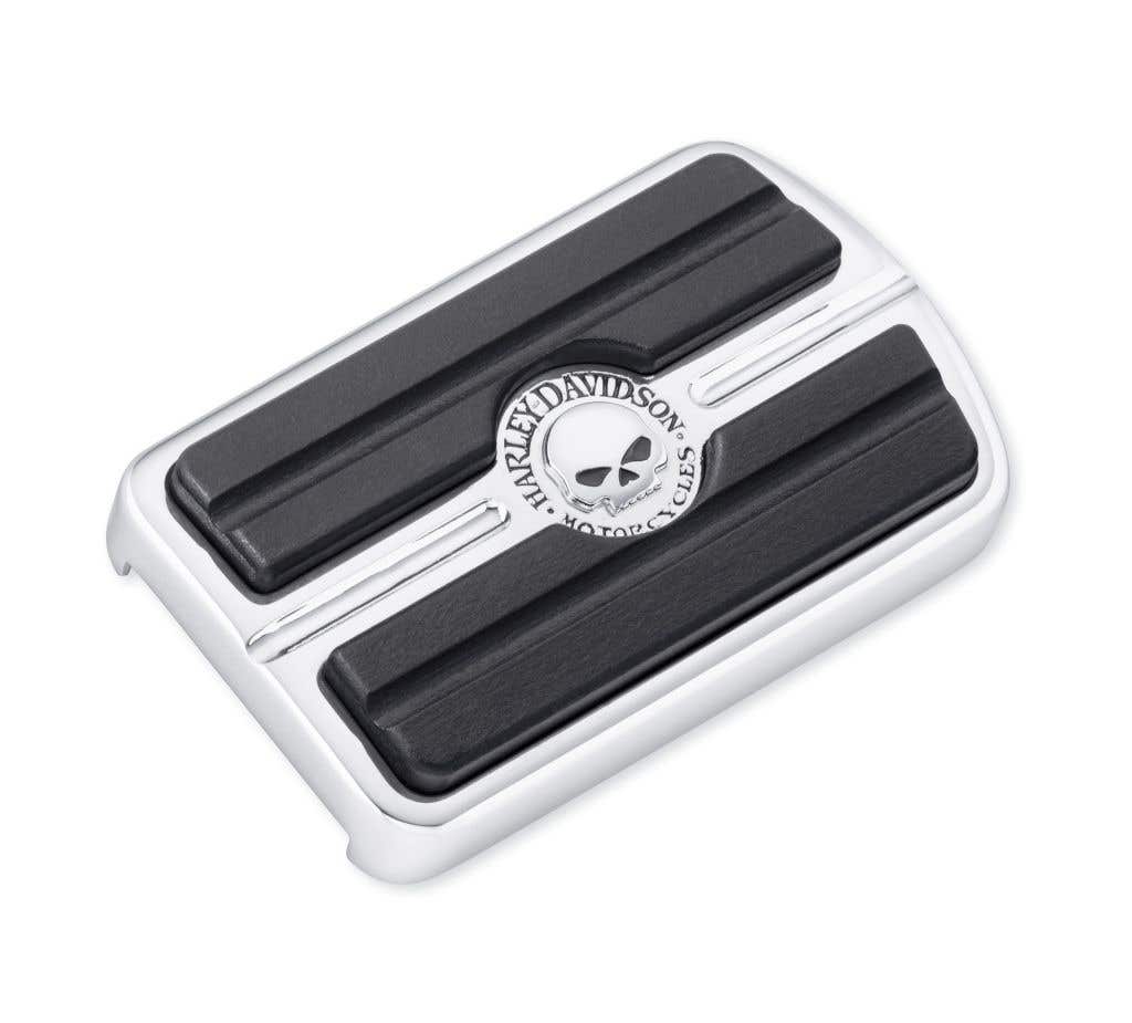 HARLEY-DAVIDSON WILLIE G SKULLBRAKE PEDAL PAD