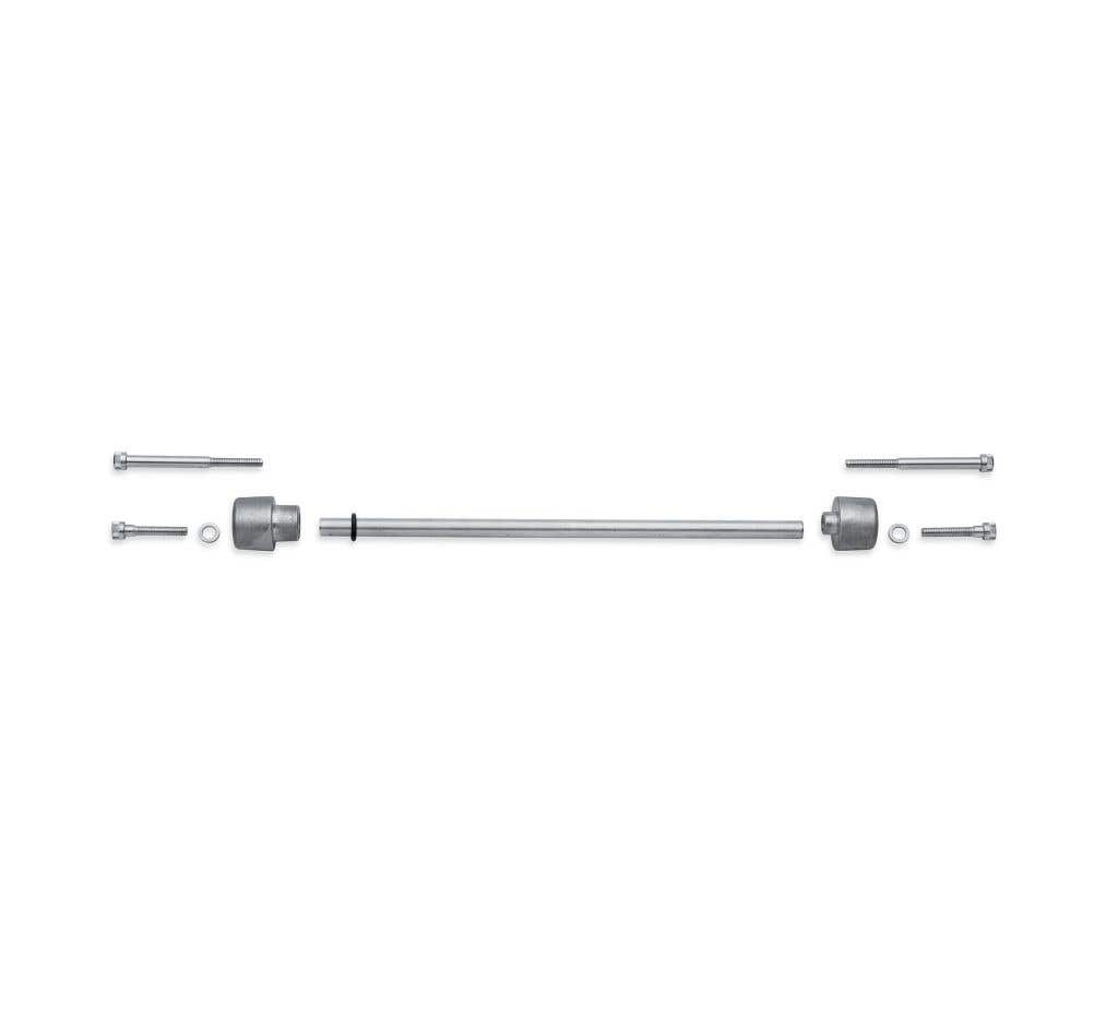Motorcycle Frame, Axle Covers & Guards - Chrome & Black | Joe Rascal Harley