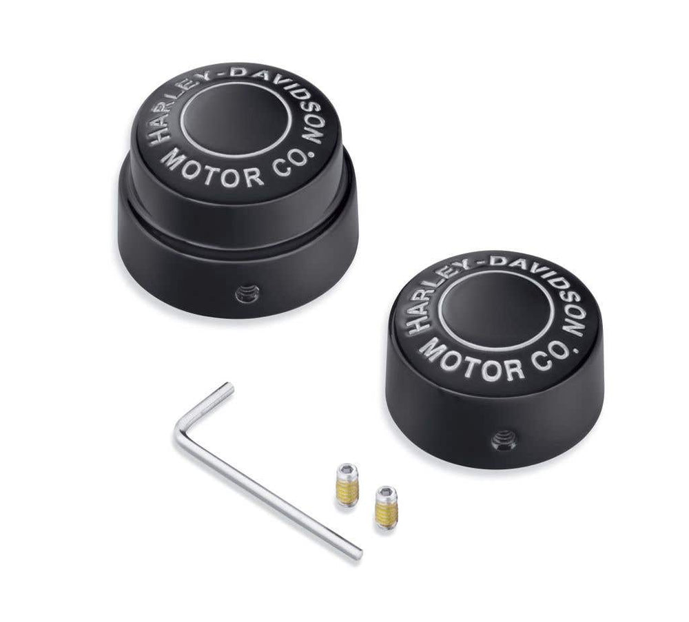 HARLEY-DAVIDSON MOTOR CO. COLLECTION REAR AXLE NUT COVERS