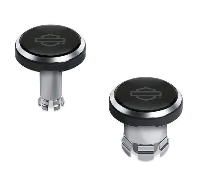 HARLEY-DAVIDSON LIVEWIRE REAR AXLE NUT COVERS