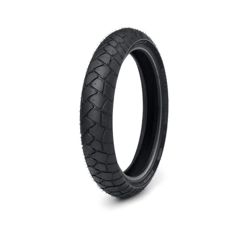 HARLEY-DAVIDSON MICHELIN SCORCHER ADVENTURE FRONT TIRE - 120/70R19