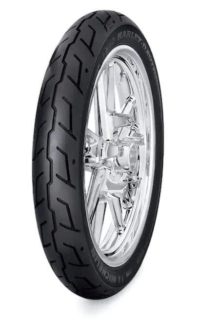 HARLEY-DAVIDSON MICHELIN SCORCHER TIRE SERIES - 100/90B19 BLACKWALL- 19 IN. FRONT
