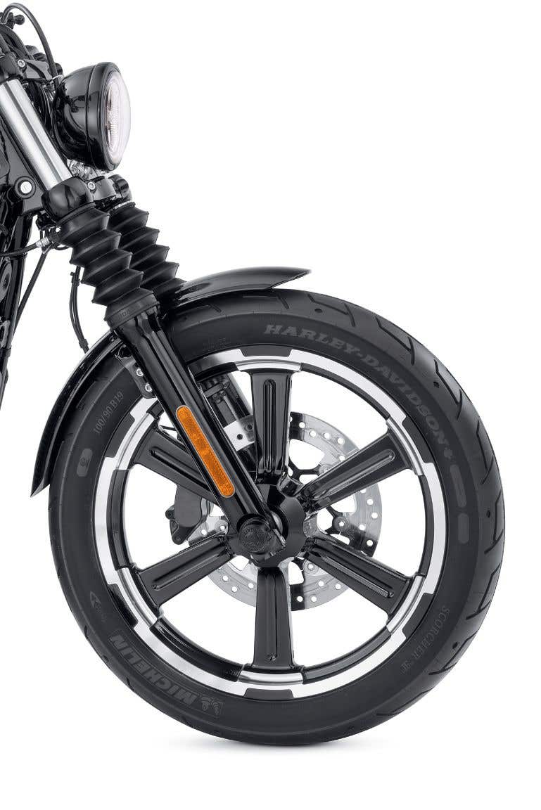HARLEY-DAVIDSON ANNIHILATOR 18 IN. FRONT WHEEL