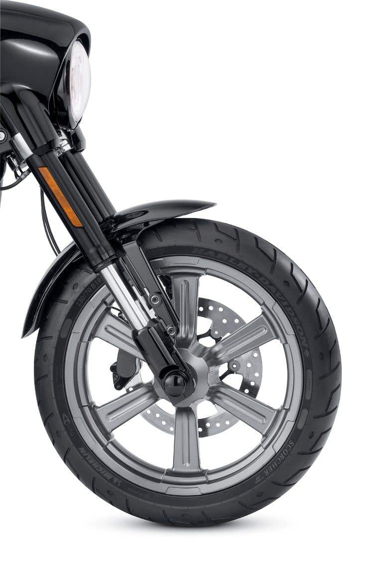HARLEY-DAVIDSON ANNIHILATOR 18 IN. FRONT WHEEL