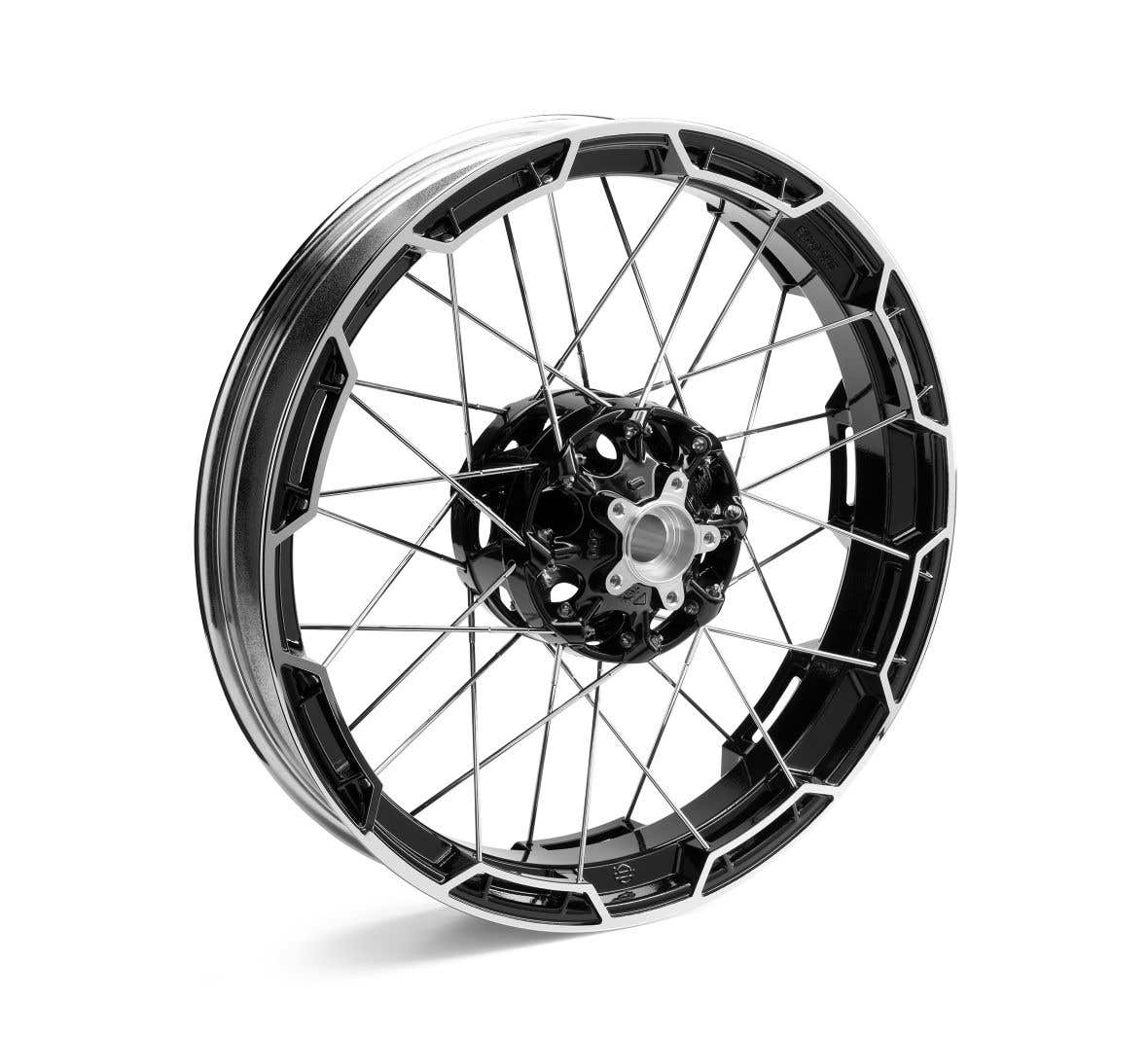 HARLEY-DAVIDSON COMBO CAST LACED 21 IN. FRONT WHEEL
