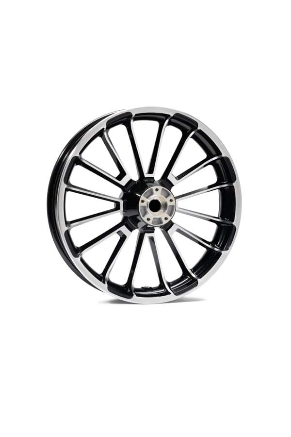 HARLEY-DAVIDSON H-D ROULETTE WHEELS - 19 FRONT - CONTRAST CUT
