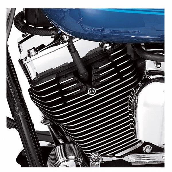 HARLEY-DAVIDSON FINNED HEADBOLT BRIDGE