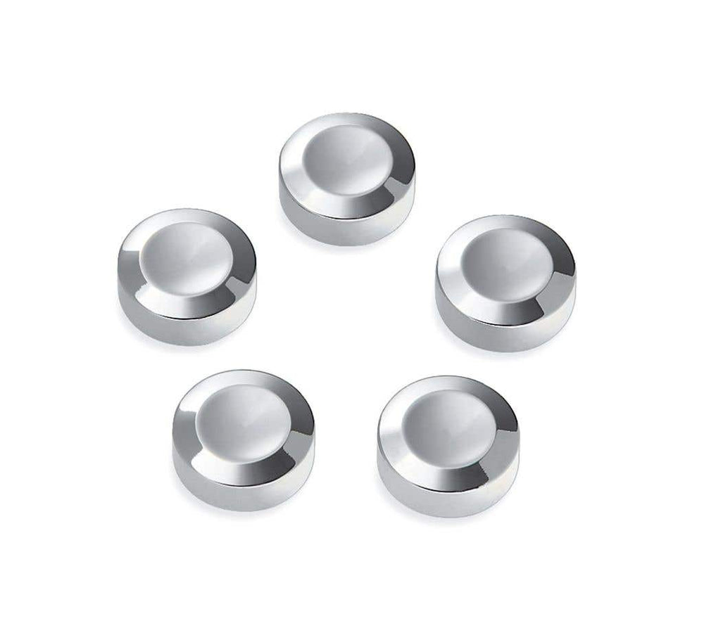 HARLEY-DAVIDSON CHROME REAR SPROCKET BOLT COVER KIT