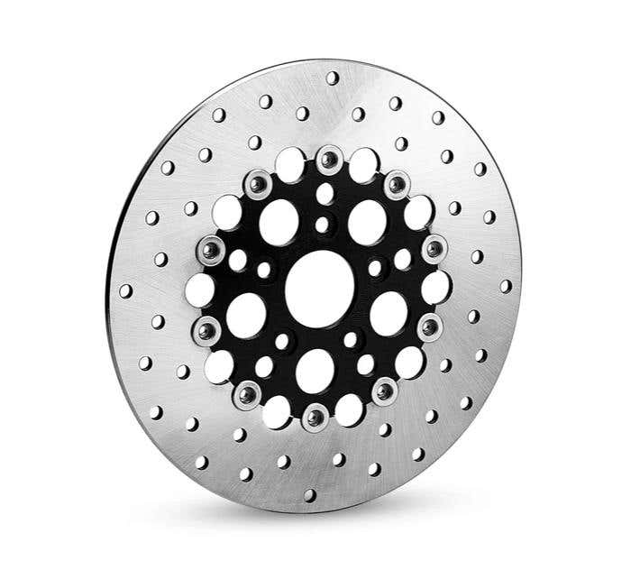 HARLEY-DAVIDSON VIVID BLACK REAR BRAKE ROTOR