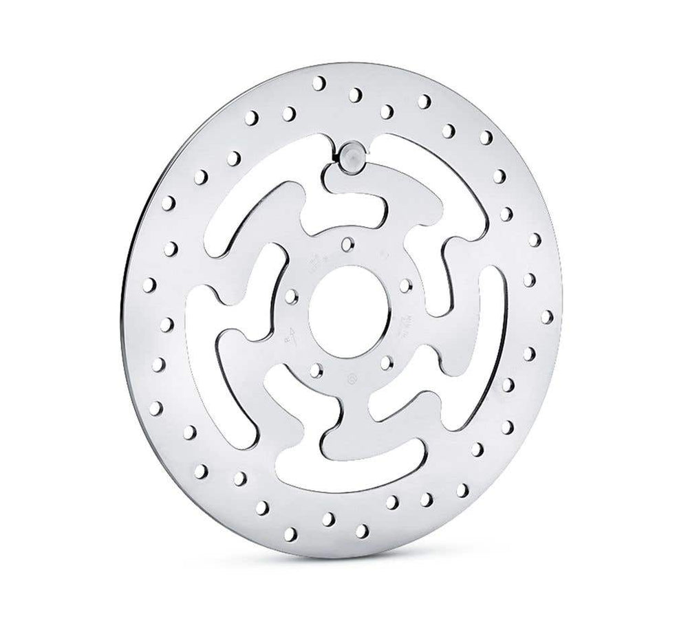 HARLEY-DAVIDSON POLISHED FRONT BRAKE ROTOR