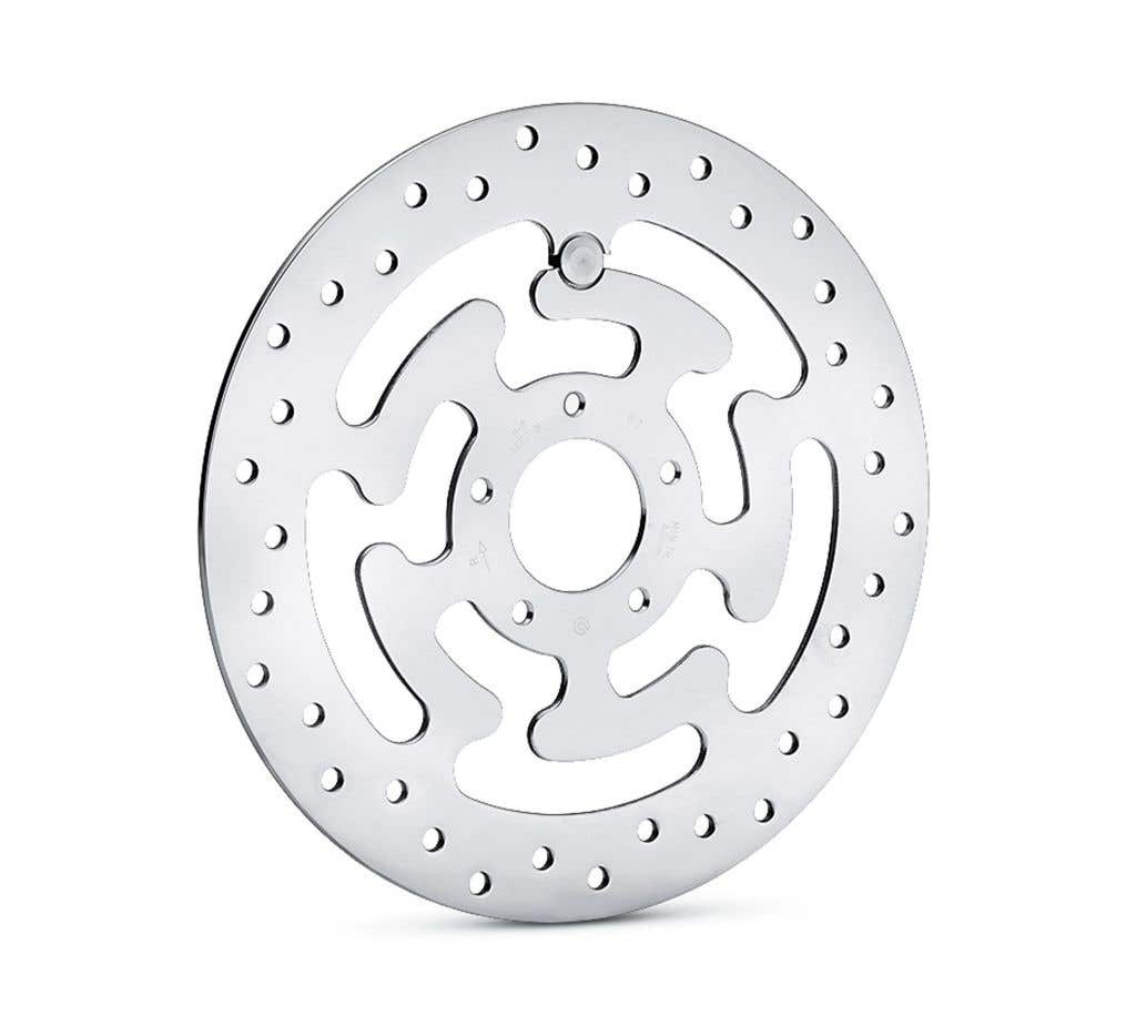 HARLEY-DAVIDSON POLISHED FRONT BRAKE ROTOR