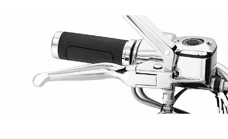 HARLEY-DAVIDSON CHROME HAND CONTROL LEVER KIT