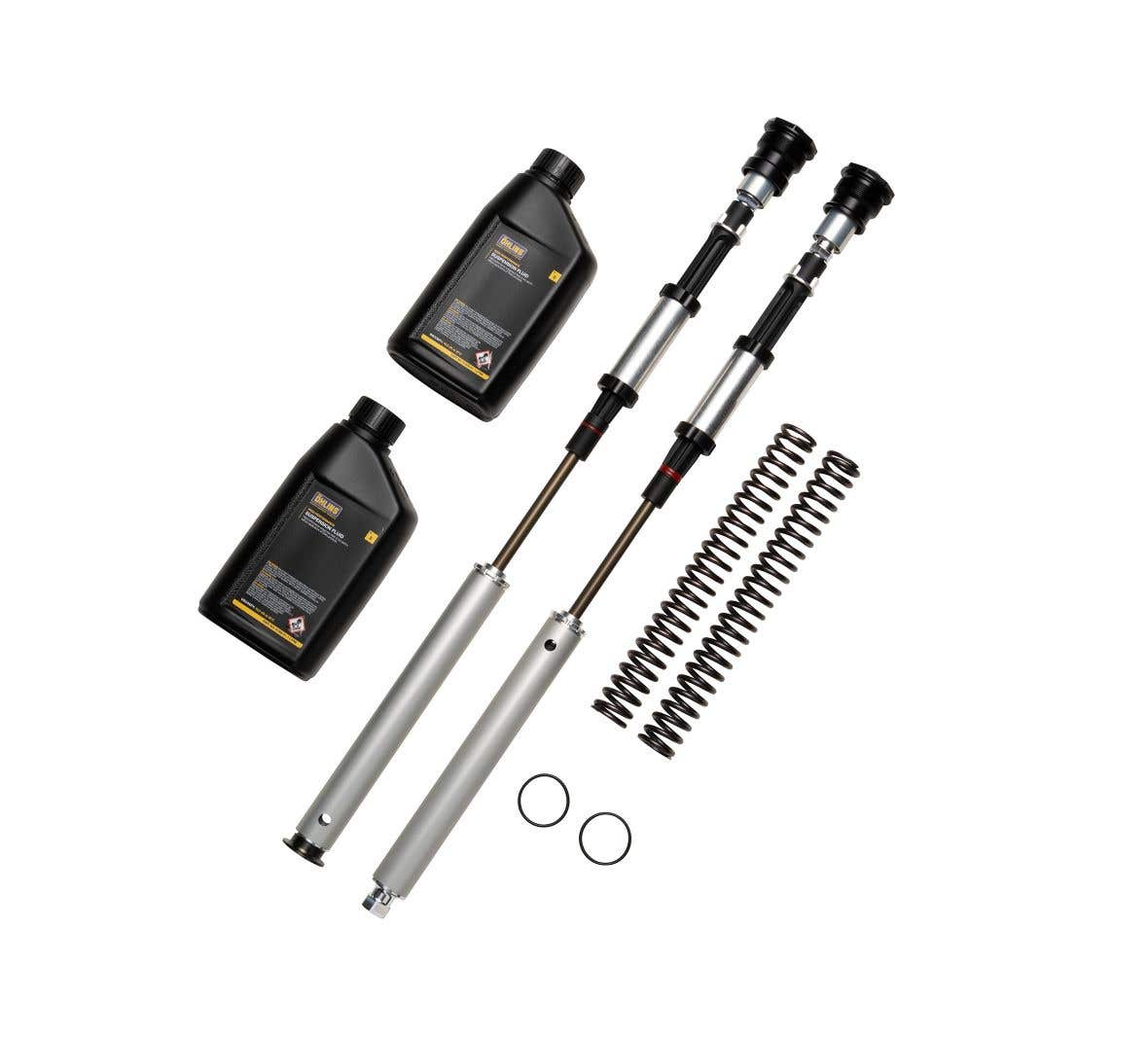 SCREAMIN' EAGLE SCREAMIN EAGLE SOFTAIL SUSPENSION TUNED BY HLINS FRONT KIT