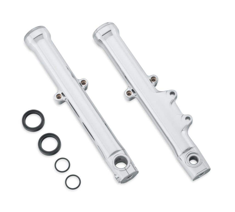 HARLEY-DAVIDSON CHROME LOWER FORK SLIDERS