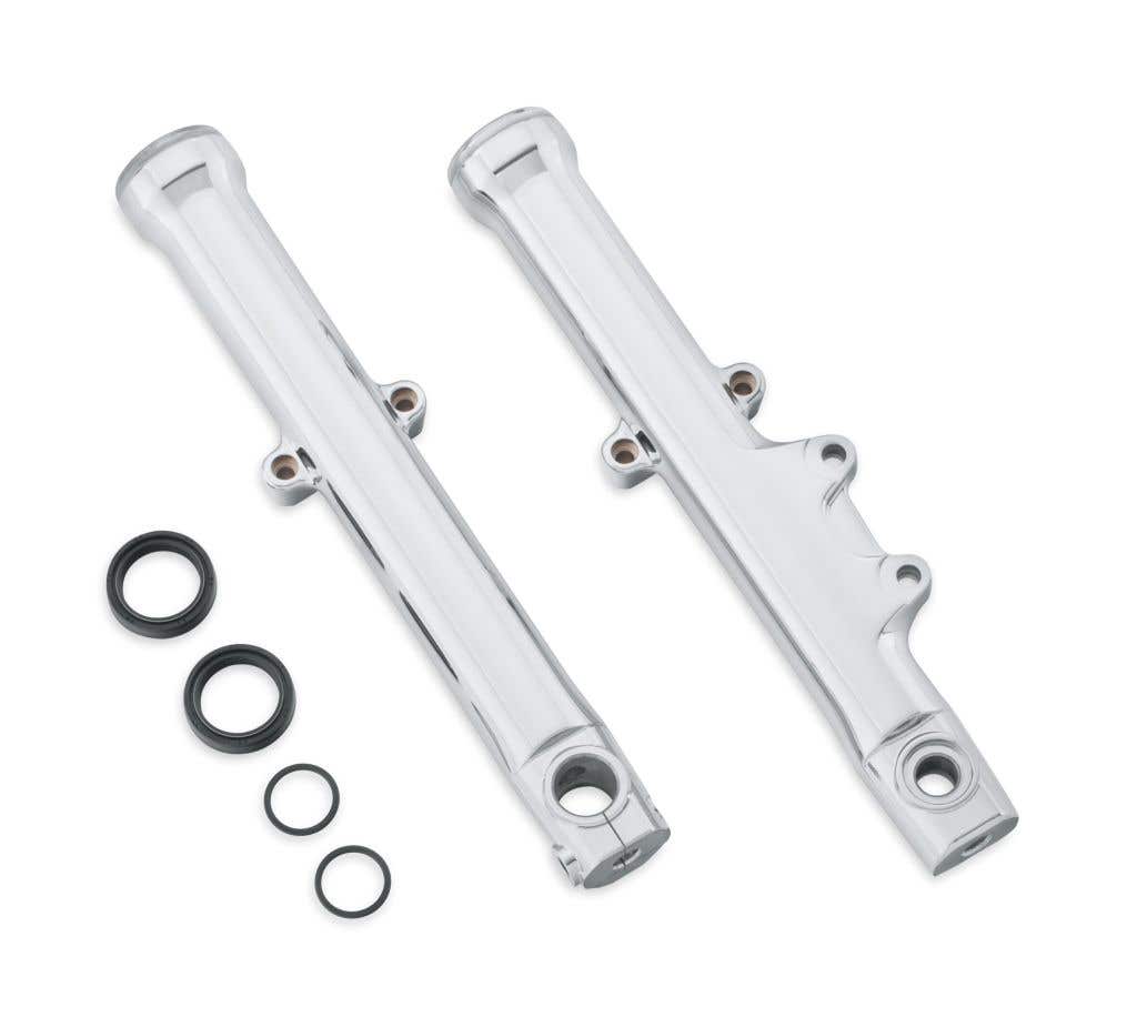 HARLEY-DAVIDSON CHROME LOWER FORK SLIDERS