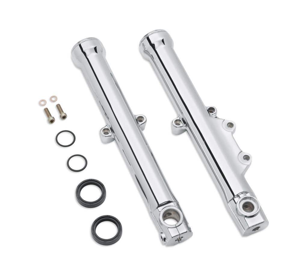 HARLEY-DAVIDSON CHROME LOWER FORK SLIDERS