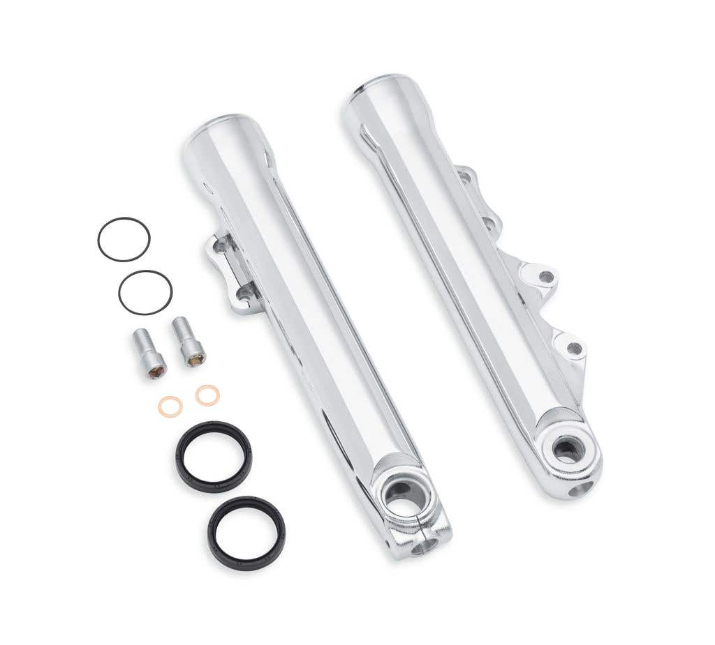 HARLEY-DAVIDSON CHROME LOWER FORK SLIDERS