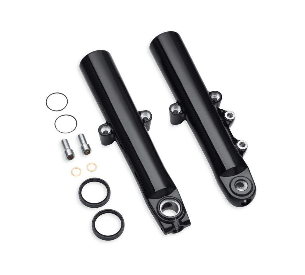 HARLEY-DAVIDSON GLOSS BLACK LOWER FORK SLIDERS