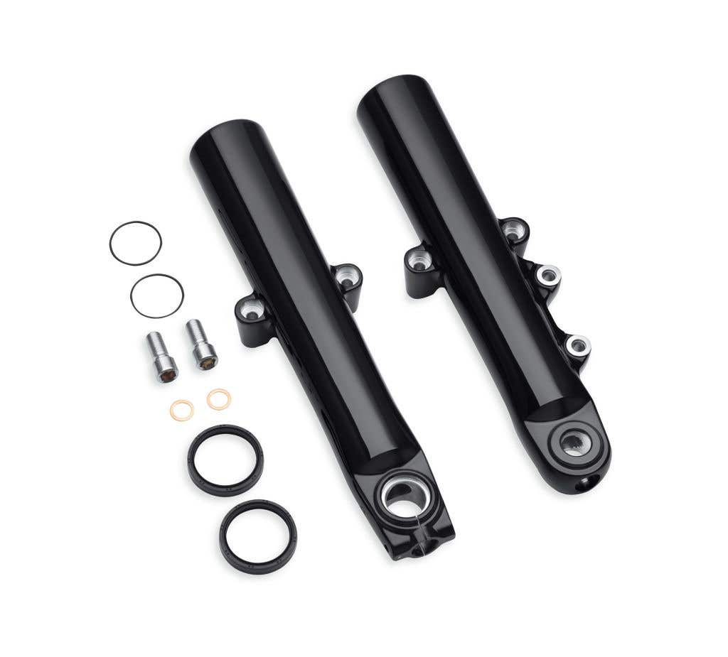 HARLEY-DAVIDSON GLOSS BLACK LOWER FORK SLIDERS
