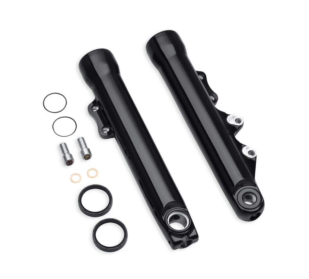 HARLEY-DAVIDSON GLOSS BLACK LOWER FORK SLIDERS